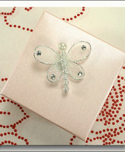 Sparkle and Pearls Dragonfly