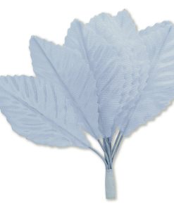 Satin Leaf White